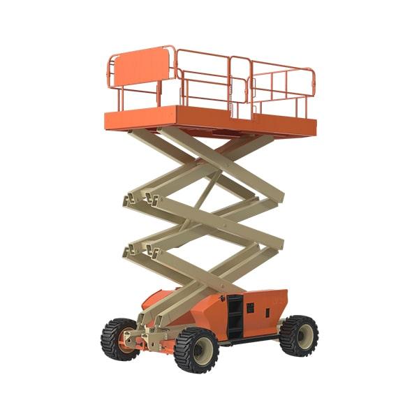 it is necessary to adhere to the weight constraints specified for each scissor lift model to prevent accidents